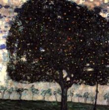 Haga click para ver la imagen ampliada apple tree ii 1916 - vienna osterreichische galerie.jpg